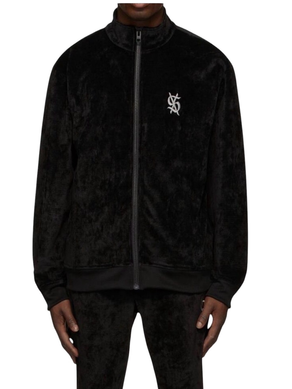 KSUBI Men's Black Antidote Track Jacket Size XS